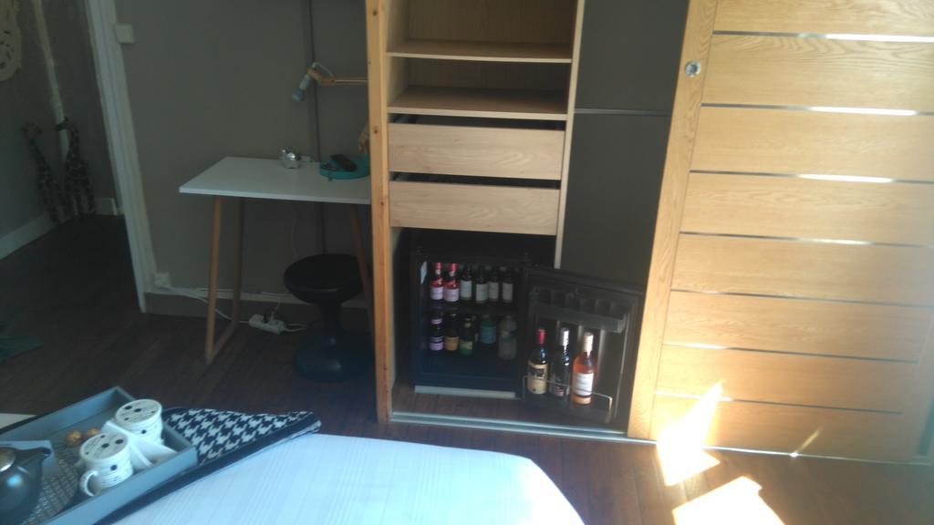 Habitación en casa particular Le Nid Bord De La Loire Orléans